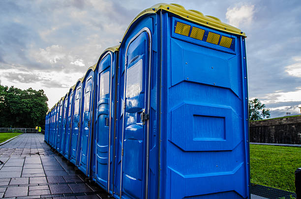 Portable bathroom rental in Kerens, TX